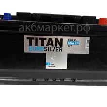 Titan EuroSilver 85Ah оп 800EN низк.